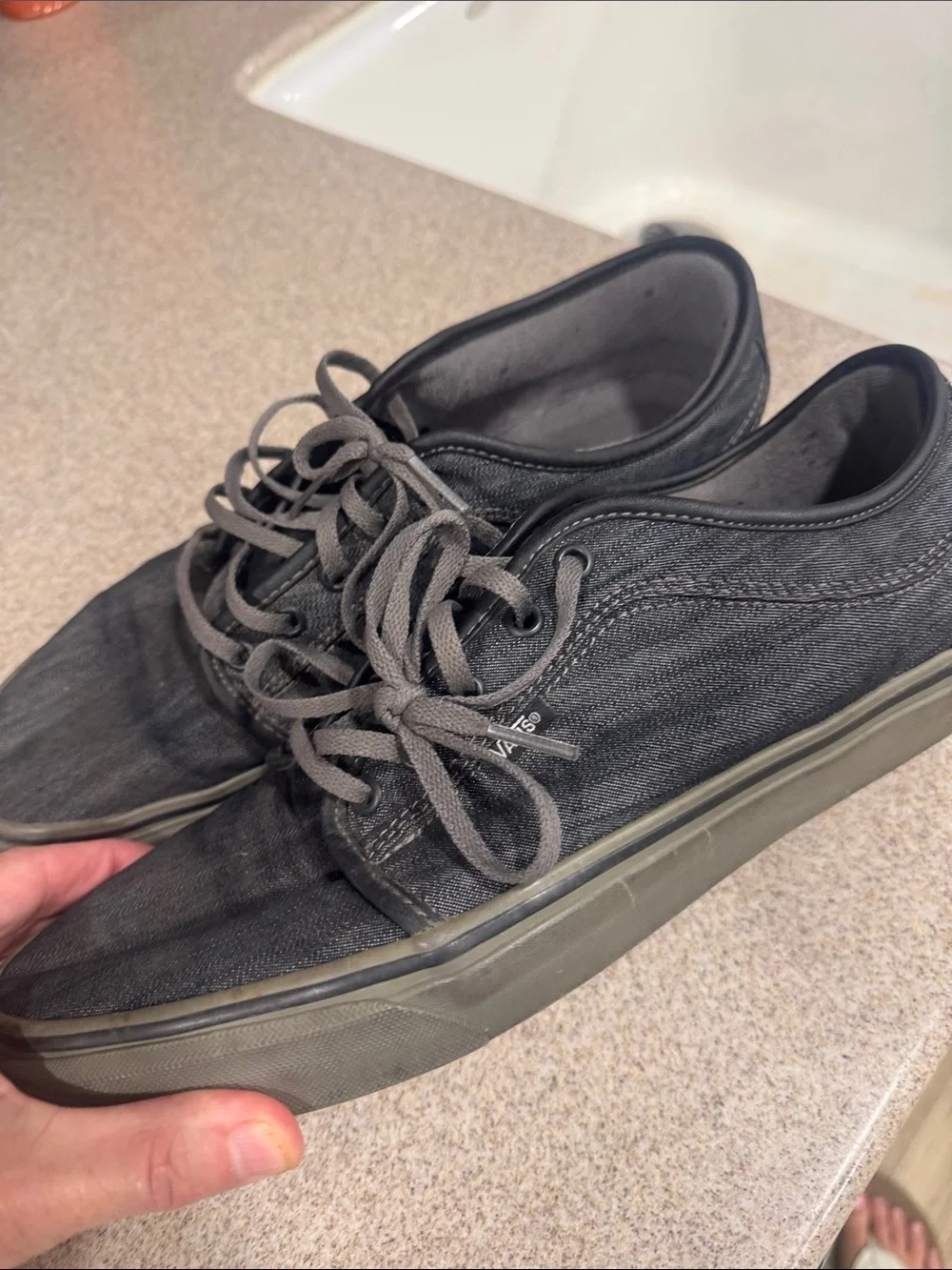 Vans Men's Low-Top Canvas Sneakers